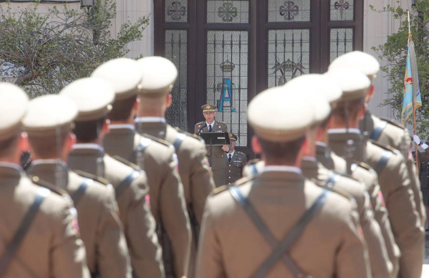 Fotos: Clausura del curso de la Academia de Caballería de Valladolid