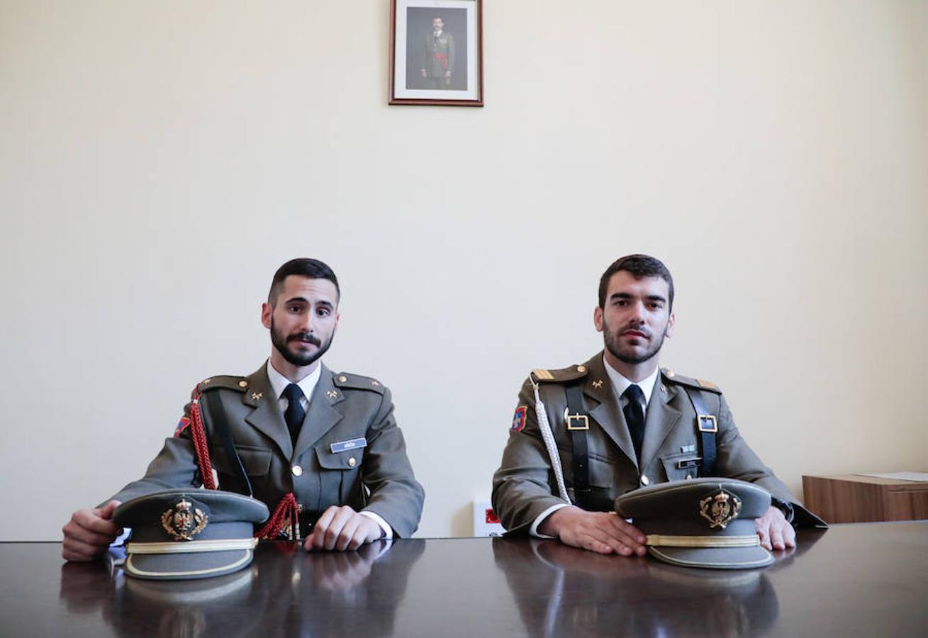 Fotos: Clausura del curso de la Academia de Caballería de Valladolid