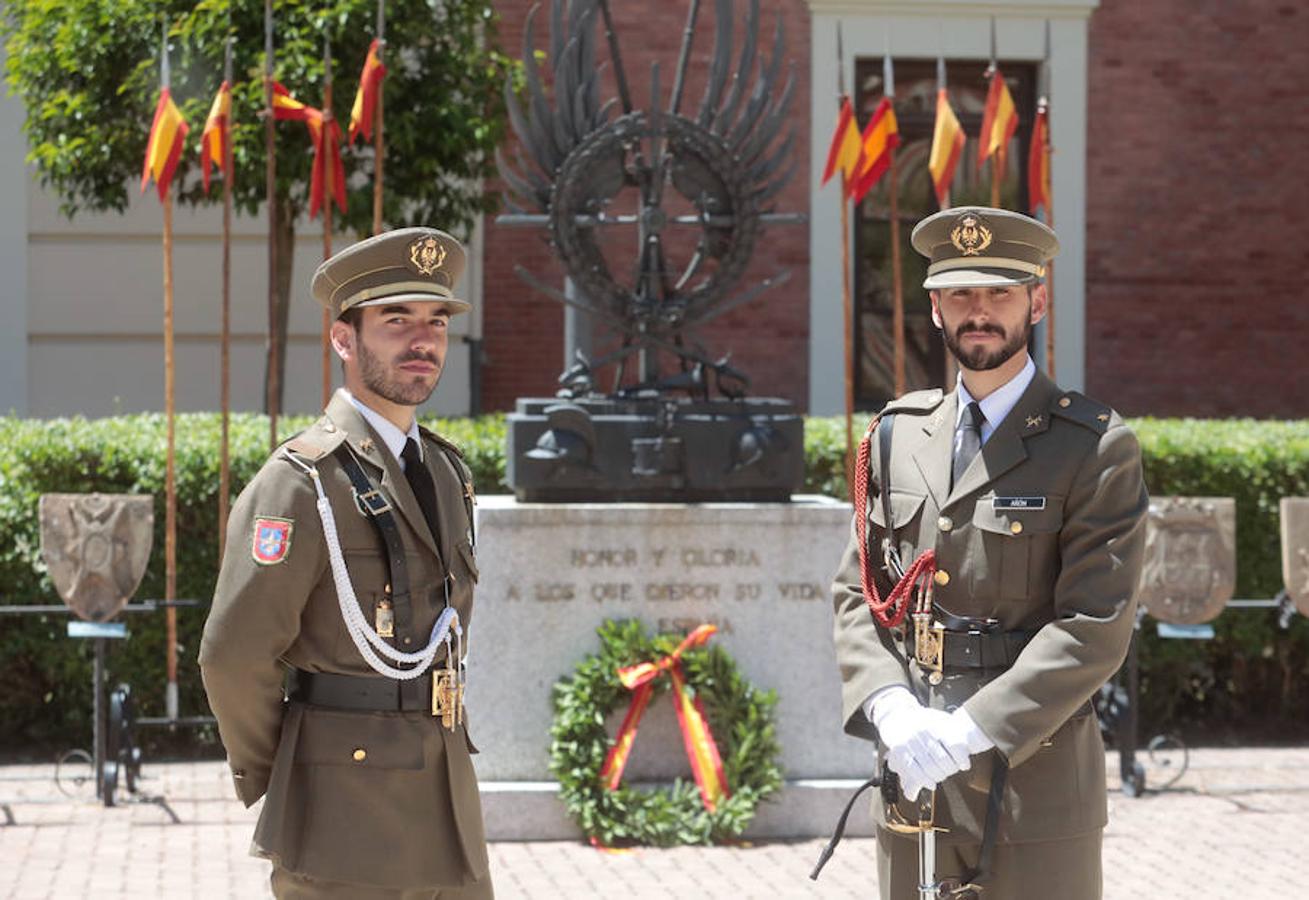 Fotos: Clausura del curso de la Academia de Caballería de Valladolid