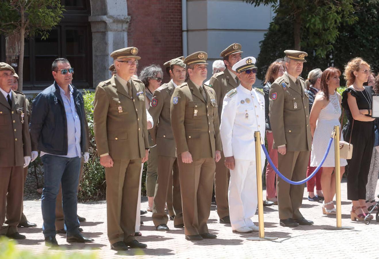 Fotos: Clausura del curso de la Academia de Caballería de Valladolid
