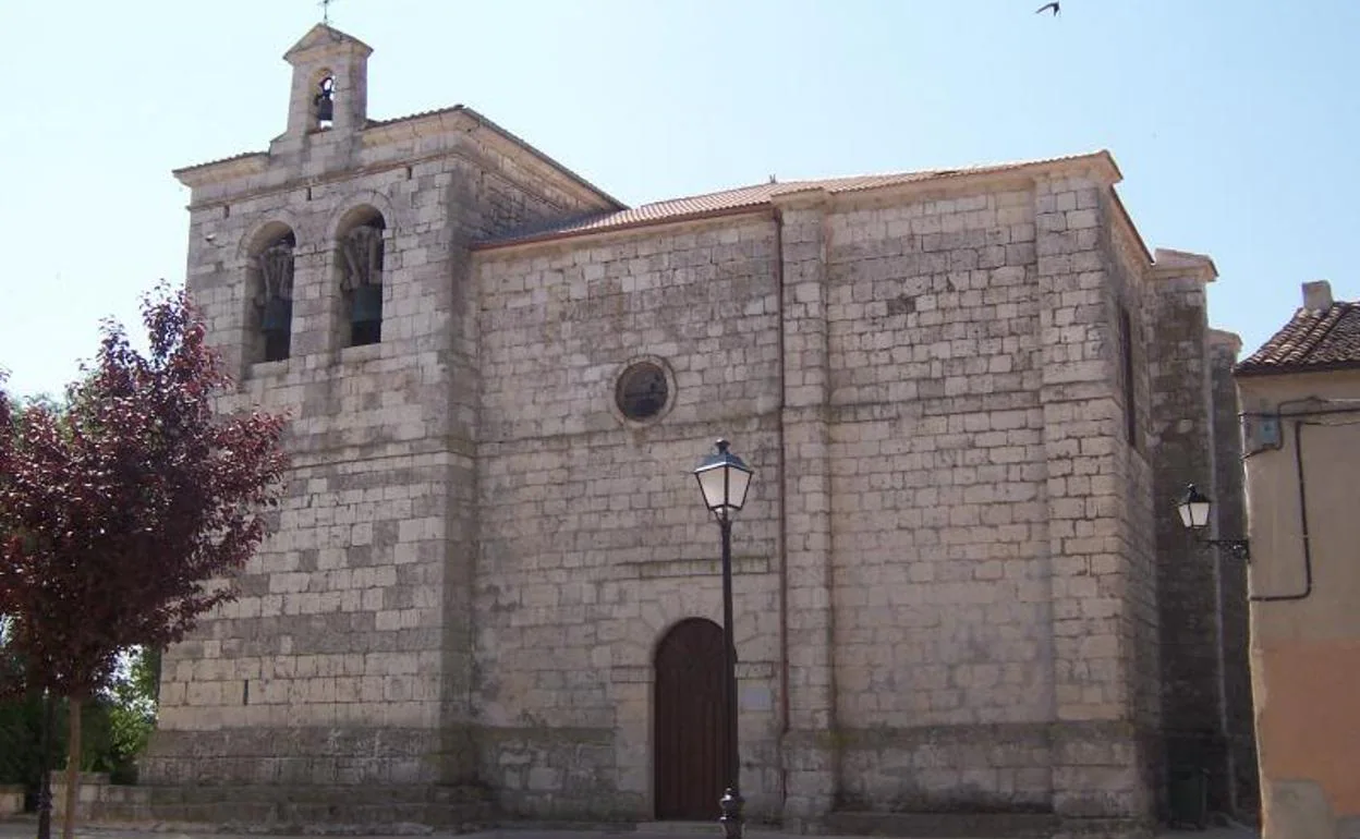 La iglesia de San Llorente. 