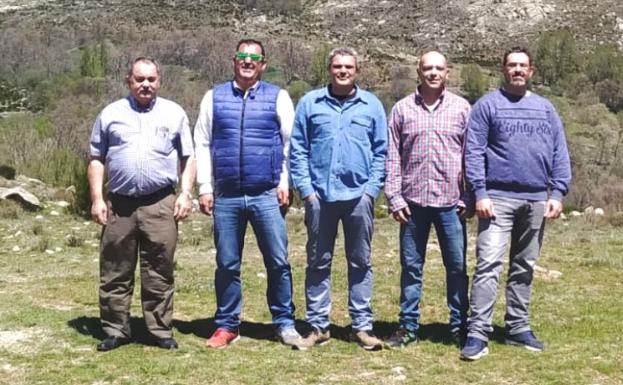 Prudencio Andrino lidera el cambio, tras décadas, en San Juan del Molinillo (Ávila)