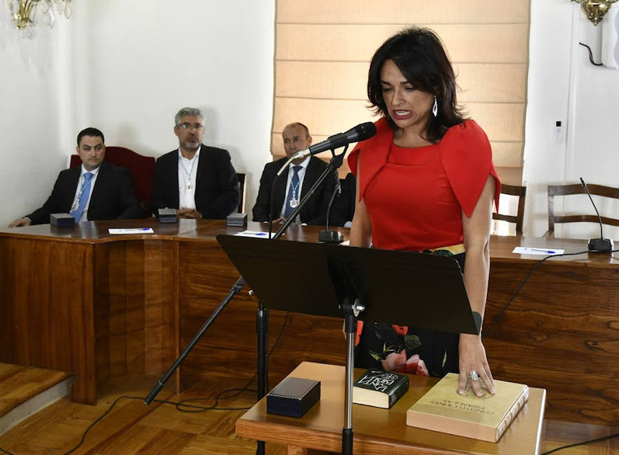 Fotos: Javier Figueredo nuevo alcalde de El Espinar