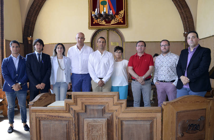 Fotos: Constitución de los ayuntamientos en la provincia de Segovia