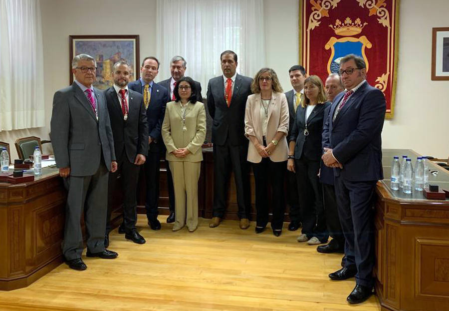 Fotos: Constitución de los ayuntamientos en la provincia de Segovia