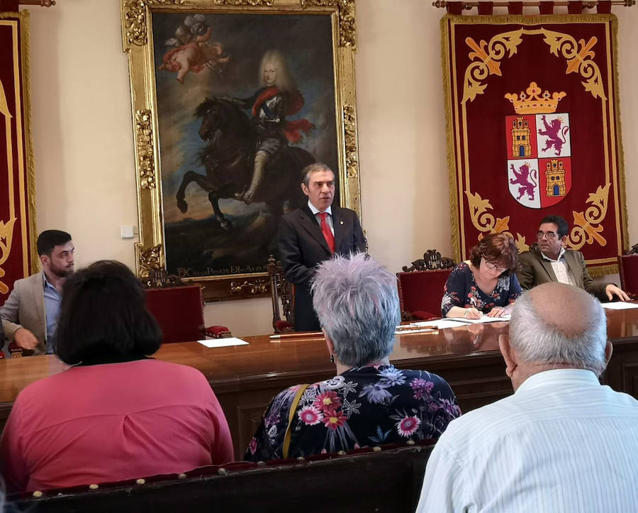 Fotos: Constitución de los ayuntamientos en la provincia de Segovia