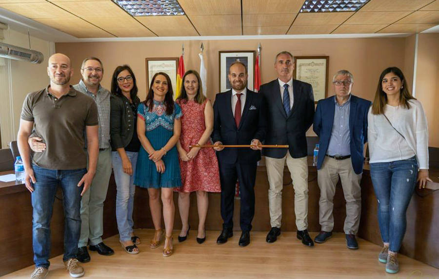 Fotos: Constitución de los ayuntamientos en la provincia de Segovia