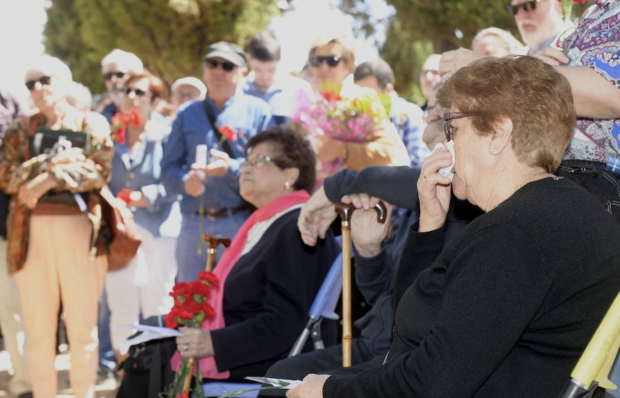 Fotos: Homenaje a los represaliados de la Guerra Civil en Valladolid