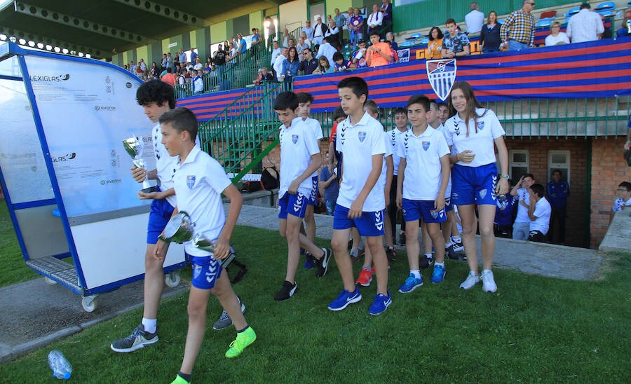 Fotos: La Segoviana pierde sus opciones de ascenso con la derrota ante el Villarrobledo.