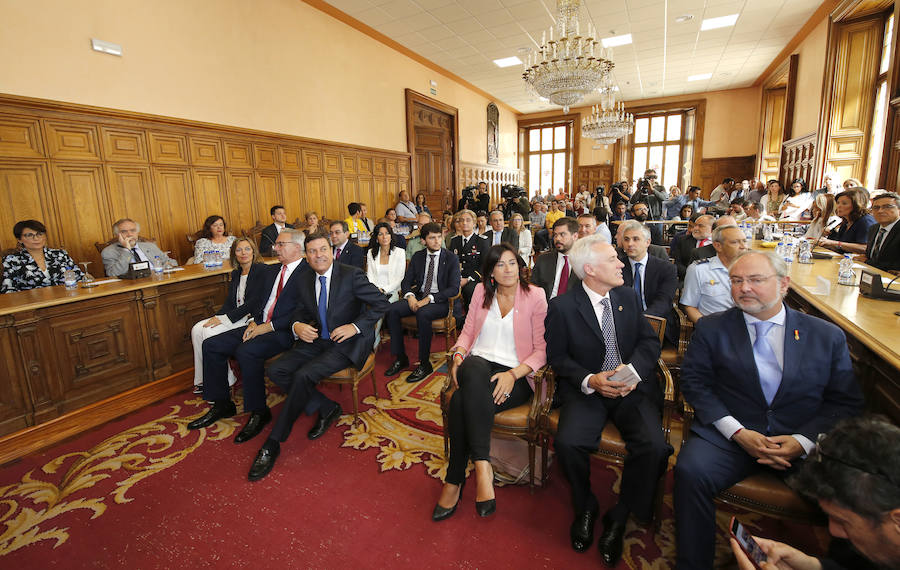 Fotos: Toma de posesión de los nuevos Concejales de Palencia