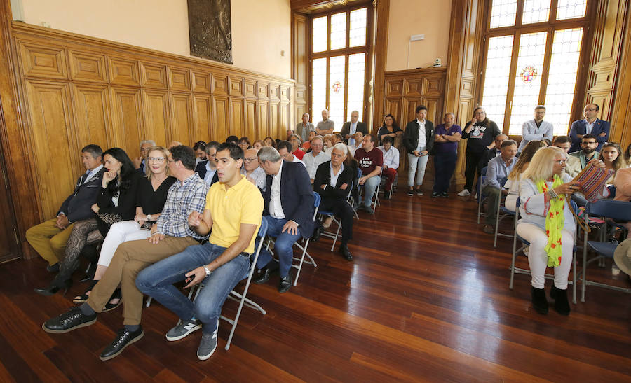Fotos: Toma de posesión de los nuevos Concejales de Palencia