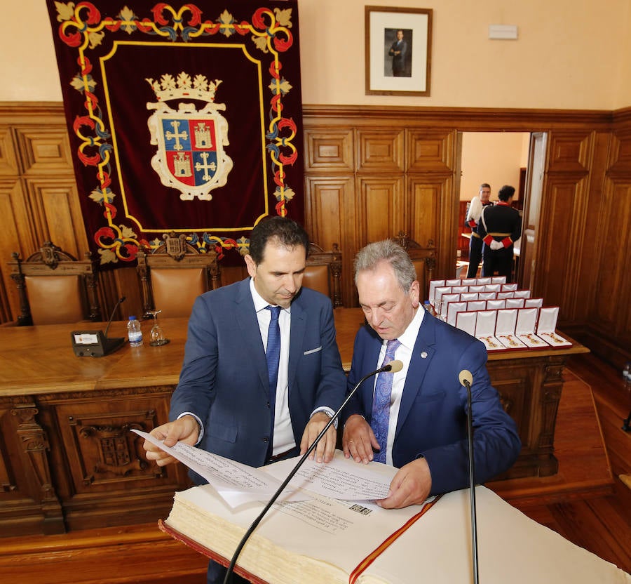 Fotos: Toma de posesión de los nuevos Concejales de Palencia