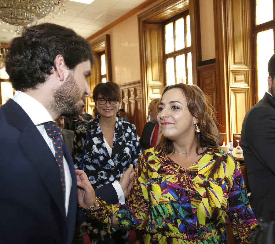 Fotos: Toma de posesión de los nuevos Concejales de Palencia