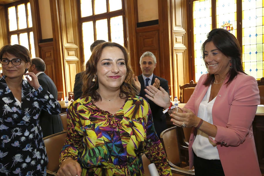 Fotos: Toma de posesión de los nuevos Concejales de Palencia