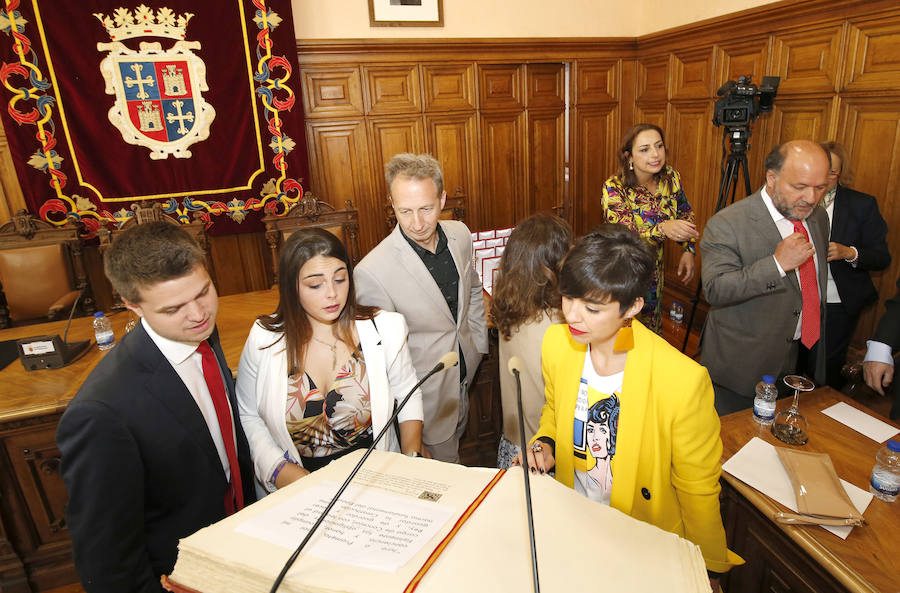 Fotos: Toma de posesión de los nuevos Concejales de Palencia