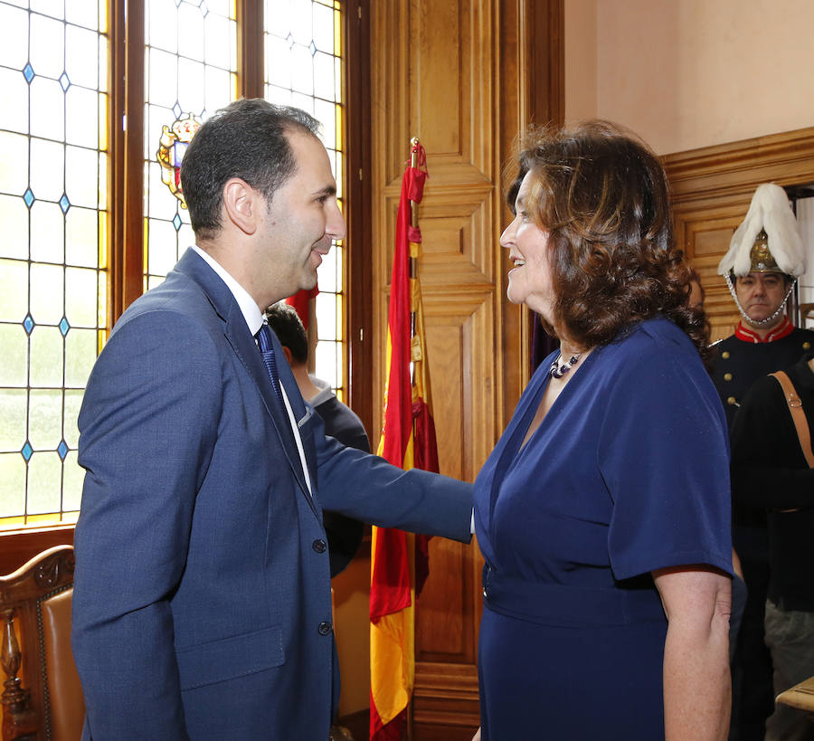 Fotos: Toma de posesión de los nuevos Concejales de Palencia