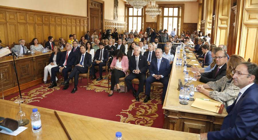 Fotos: Toma de posesión de los nuevos Concejales de Palencia