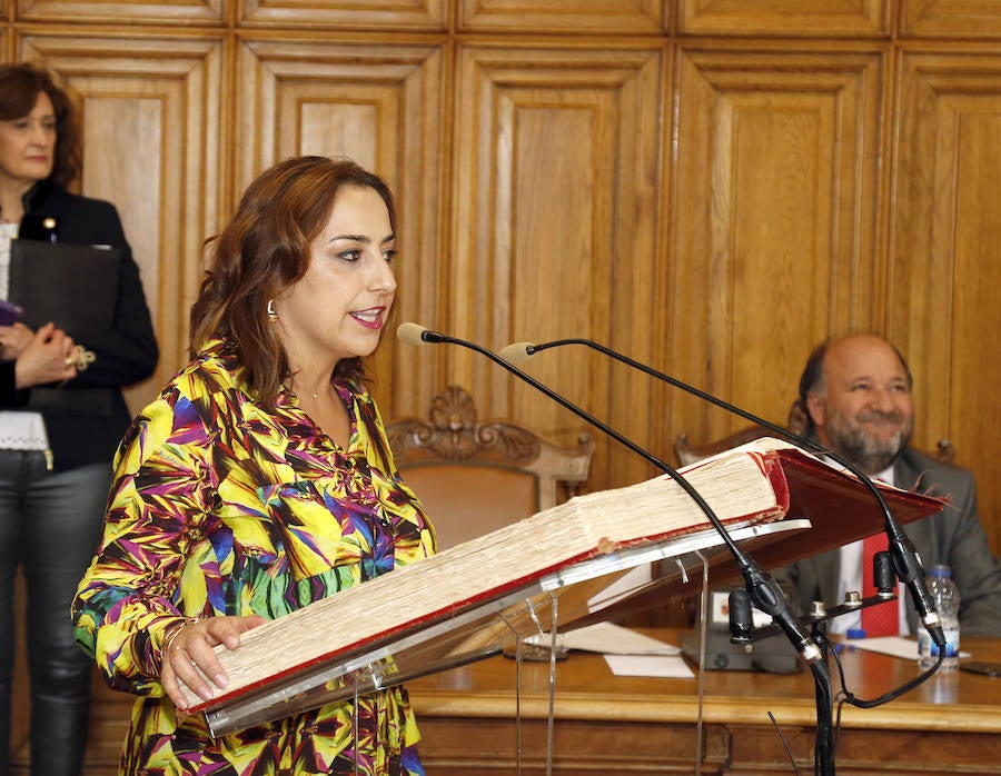Fotos: Toma de posesión de los nuevos Concejales de Palencia