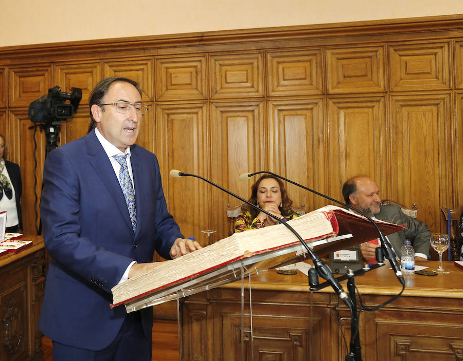 Fotos: Toma de posesión de los nuevos Concejales de Palencia