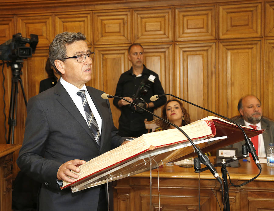 Fotos: Toma de posesión de los nuevos Concejales de Palencia