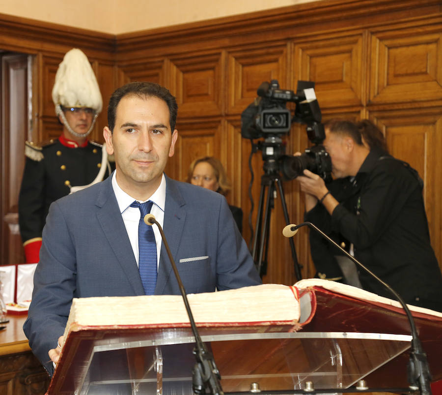 Fotos: Toma de posesión de los nuevos Concejales de Palencia