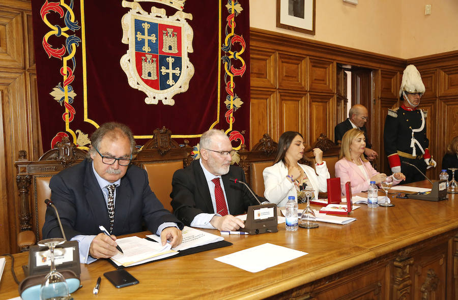 Fotos: Toma de posesión de los nuevos Concejales de Palencia