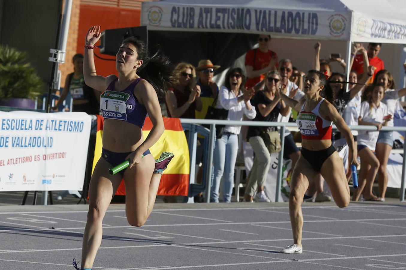 Los clubes de Valladolid y León han ascendido a División de Honor en la Liga Femenina de Atletismo.