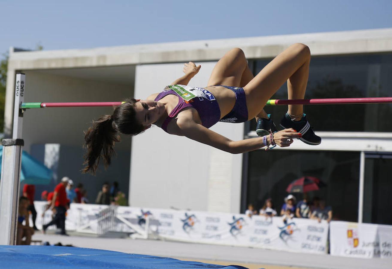 Los clubes de Valladolid y León han ascendido a División de Honor en la Liga Femenina de Atletismo.