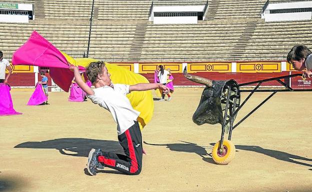 Jaime Alcón: «Yo no soy Down, soy torero»