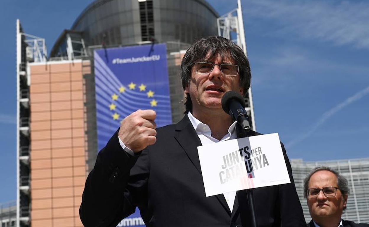 Puigdemont recurrirá ante Europa si la Junta Electoral Central no le proclama eurodiputado