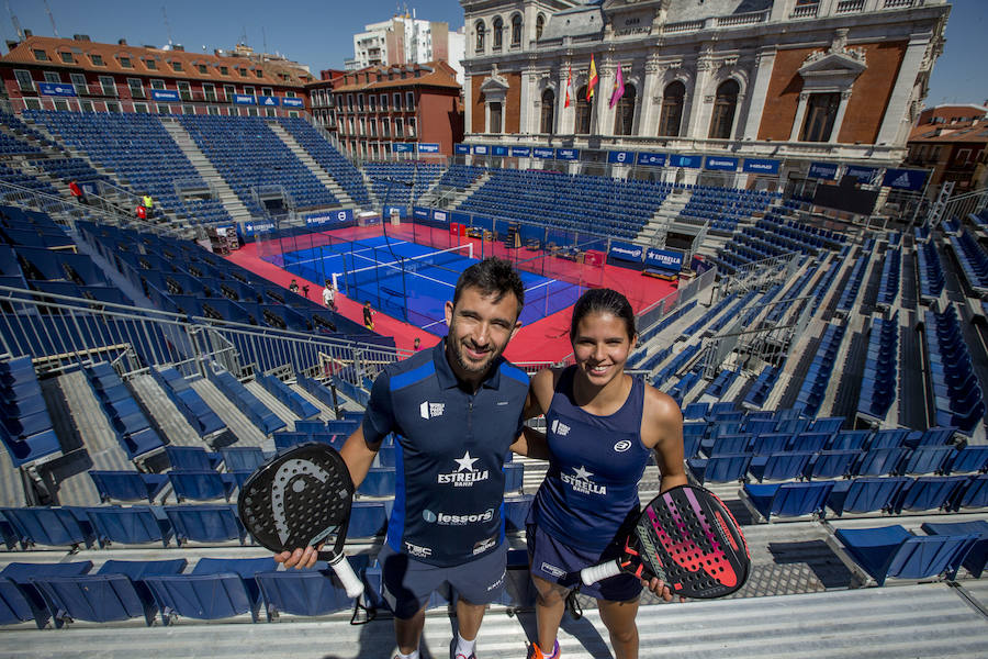 Fotos: Inauguración del Valladolid Master 2019 de World Padel Tour