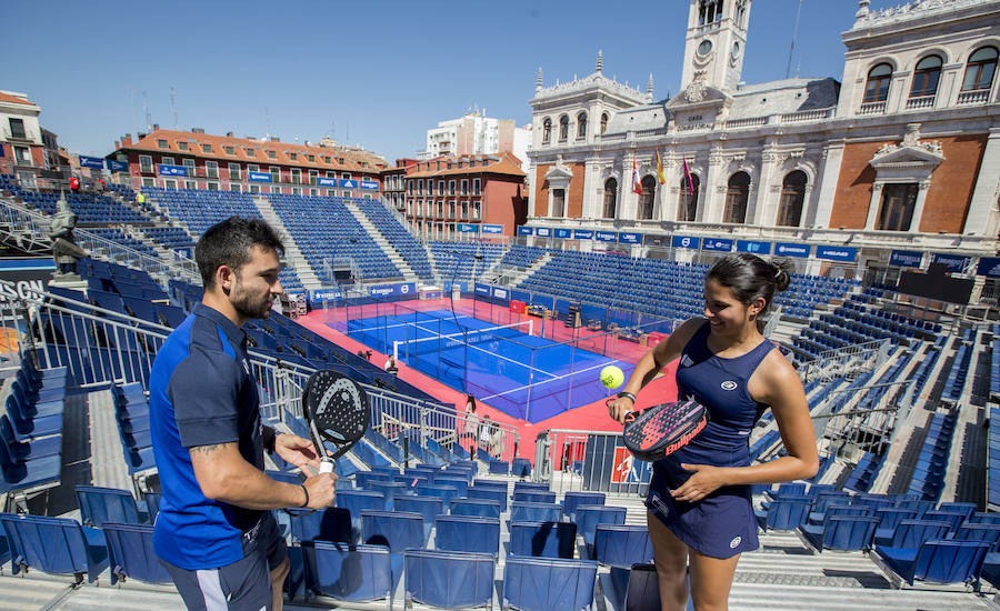 Fotos: Inauguración del Valladolid Master 2019 de World Padel Tour