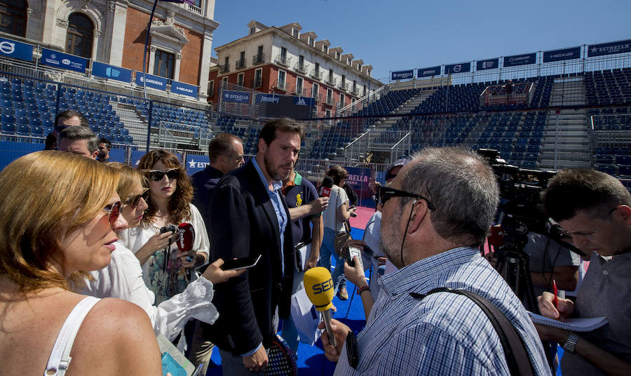 Fotos: Inauguración del Valladolid Master 2019 de World Padel Tour