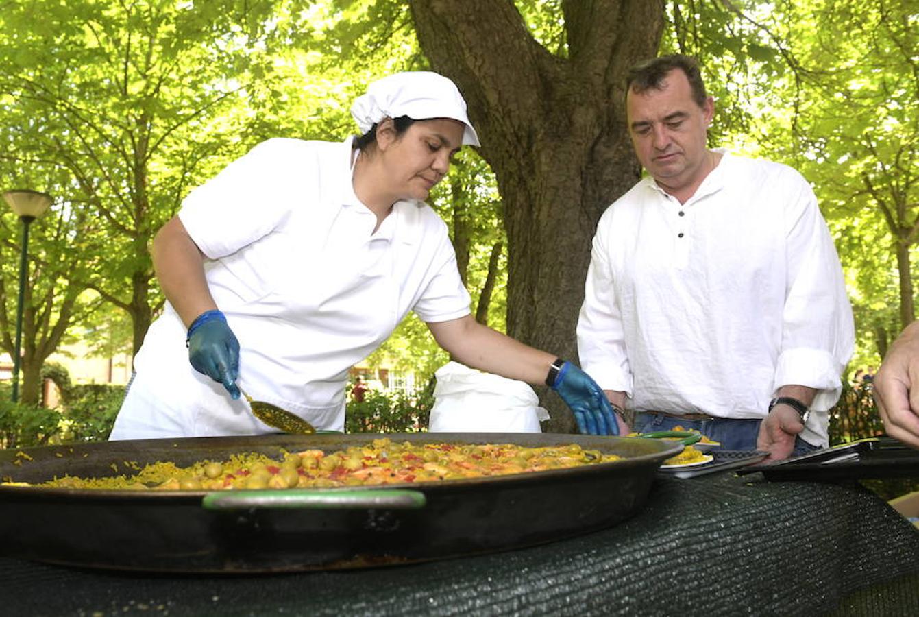 Fotos: Paellada en Covaresa, Valladolid