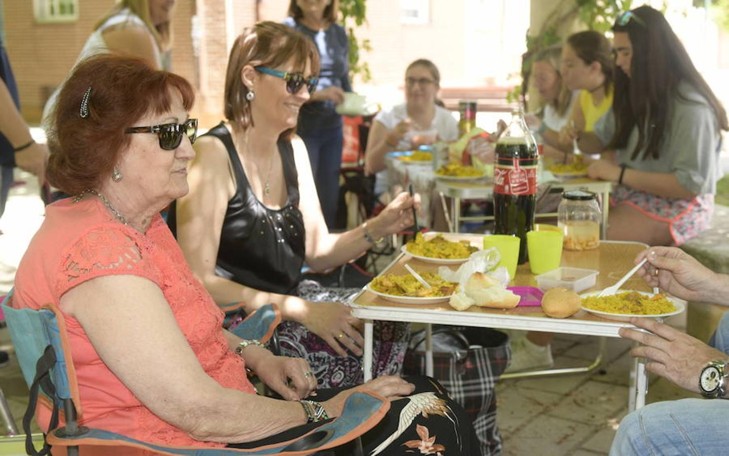 Fotos: Paellada en Covaresa, Valladolid