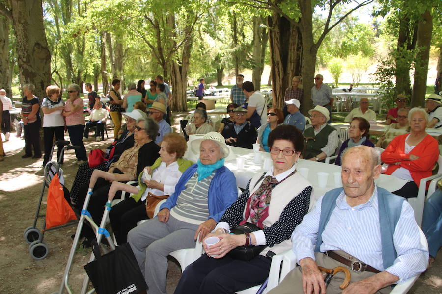 Fotos: Cerca de 400 personas participan en el Encuentro en el Parque de Cuéllar