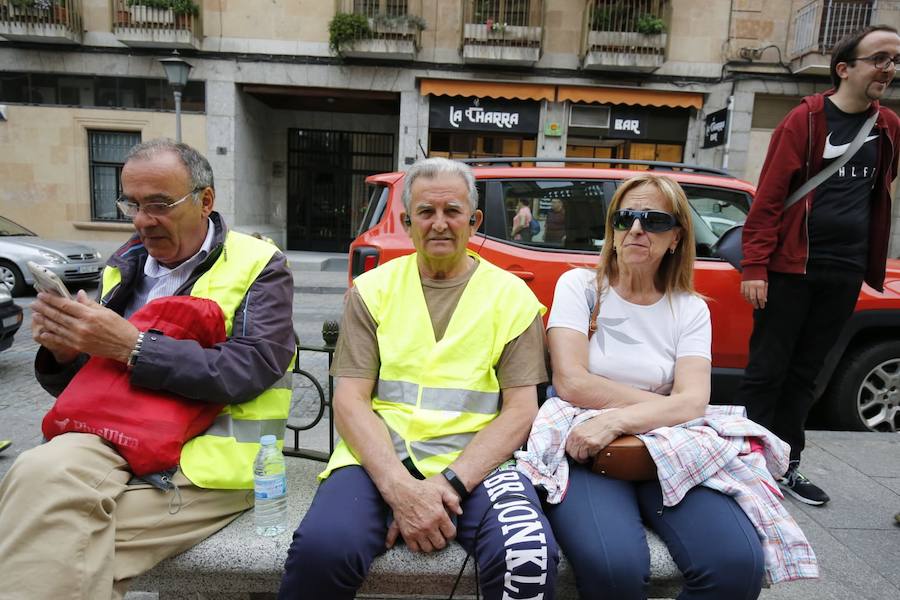 Fotos: Más de 100 personas parten en al Marcha Nocturna a Cabrera