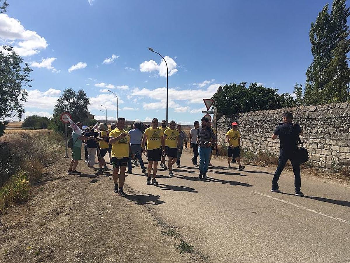 Fotos: La Marcha del Aluminio llega a Valladolid