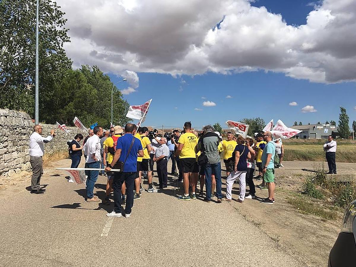 Fotos: La Marcha del Aluminio llega a Valladolid