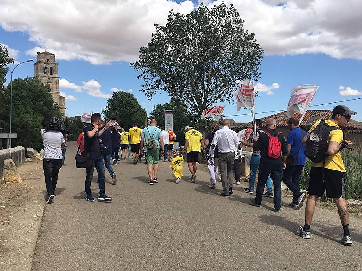 Fotos: La Marcha del Aluminio llega a Valladolid