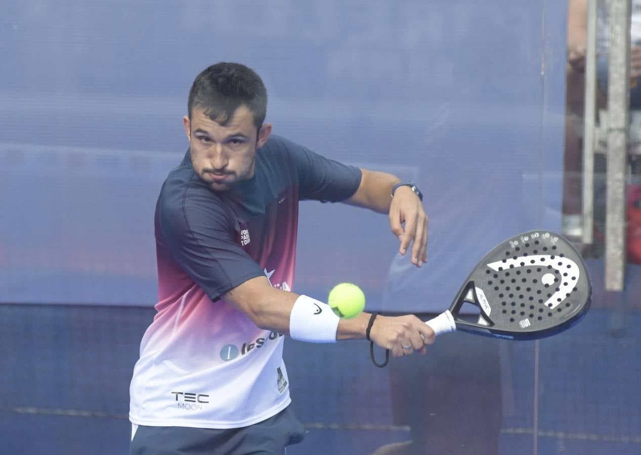 Gutiérrez-Sánchez y Mieres-Galán resuleven sus choques, que no fueron nada cómodos, en dos sets