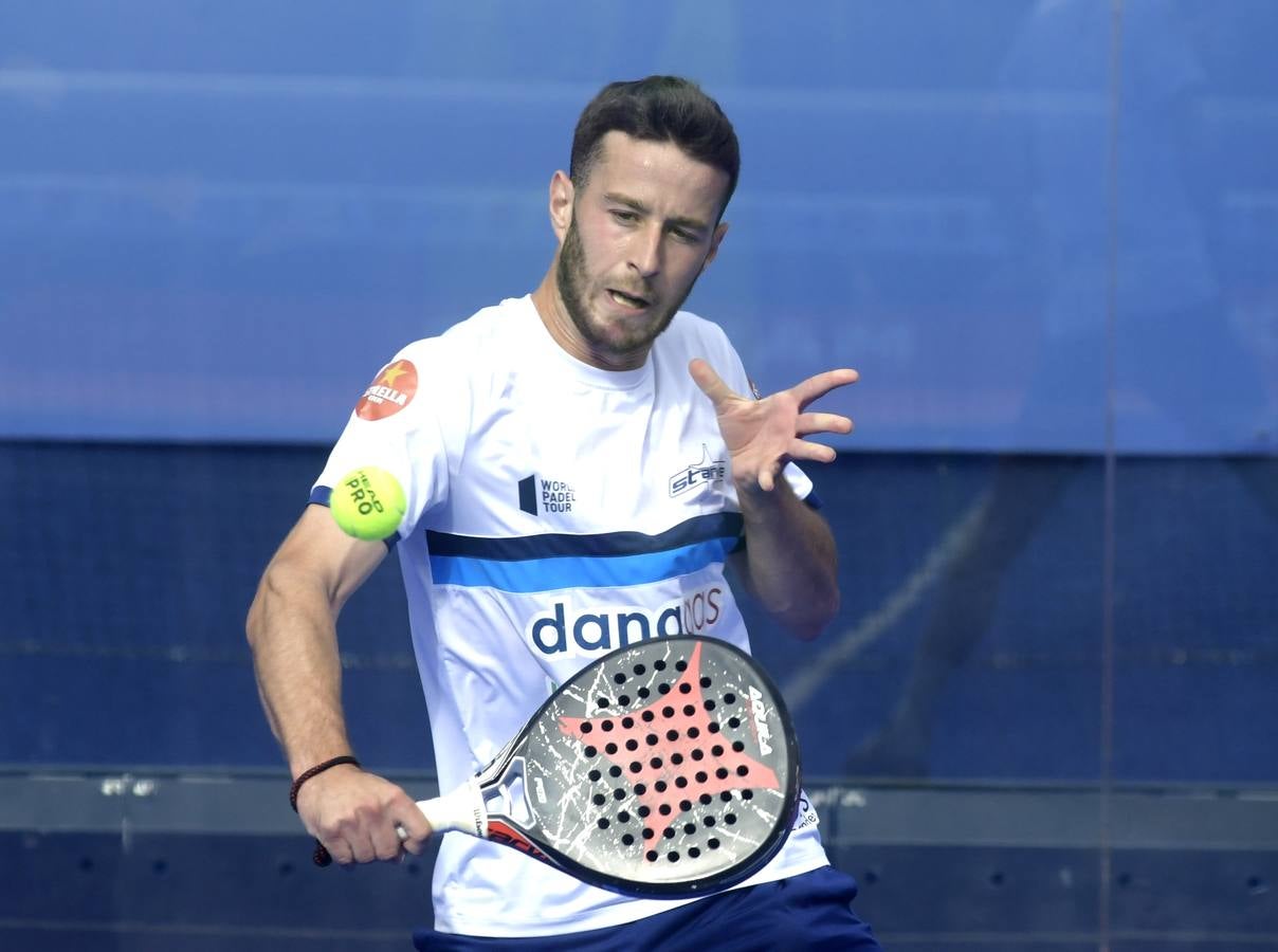 Gutiérrez-Sánchez y Mieres-Galán resuleven sus choques, que no fueron nada cómodos, en dos sets