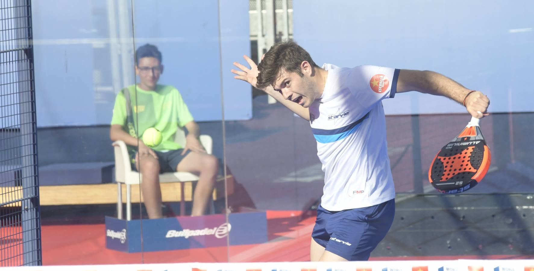 Gutiérrez-Sánchez y Mieres-Galán resuleven sus choques, que no fueron nada cómodos, en dos sets