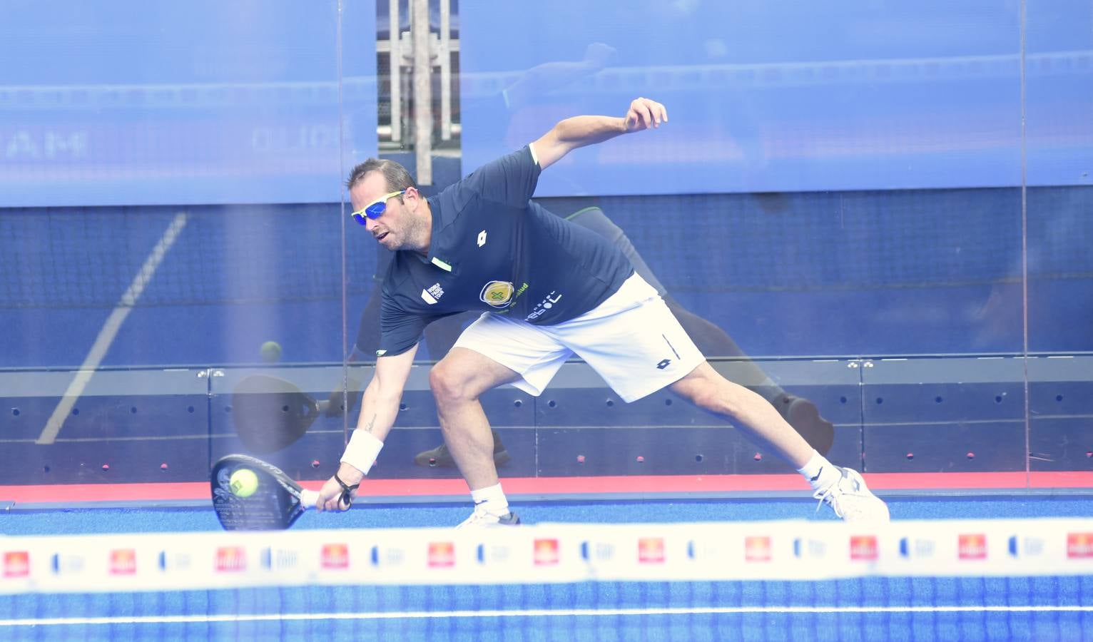 Gutiérrez-Sánchez y Mieres-Galán resuleven sus choques, que no fueron nada cómodos, en dos sets