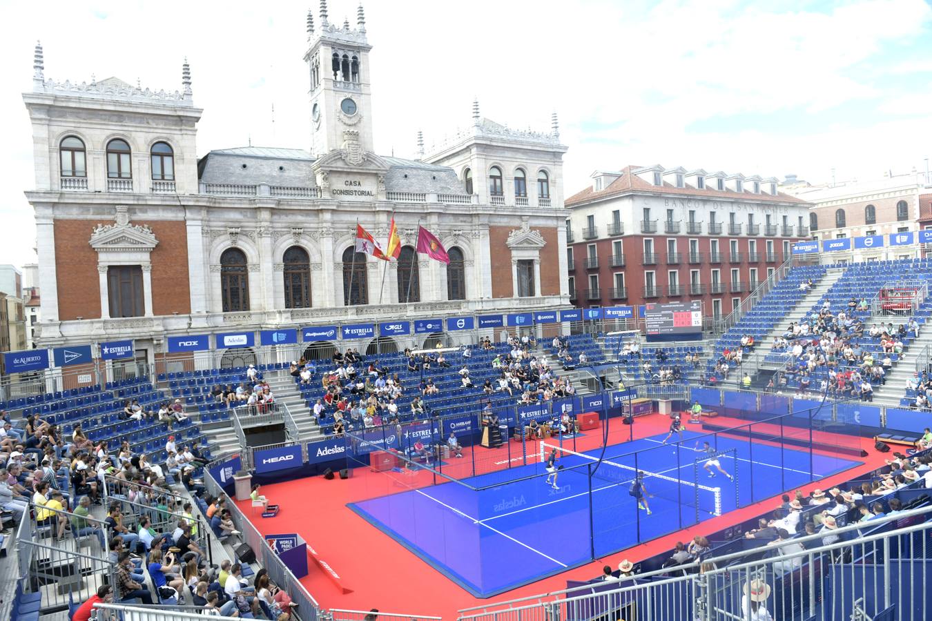 Gutiérrez-Sánchez y Mieres-Galán resuleven sus choques, que no fueron nada cómodos, en dos sets