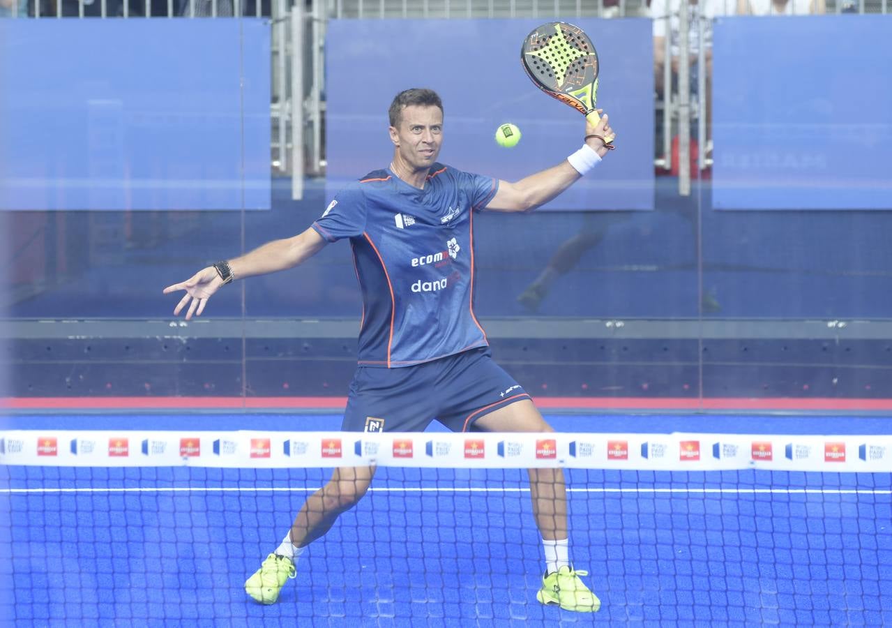 Gutiérrez-Sánchez y Mieres-Galán resuleven sus choques, que no fueron nada cómodos, en dos sets