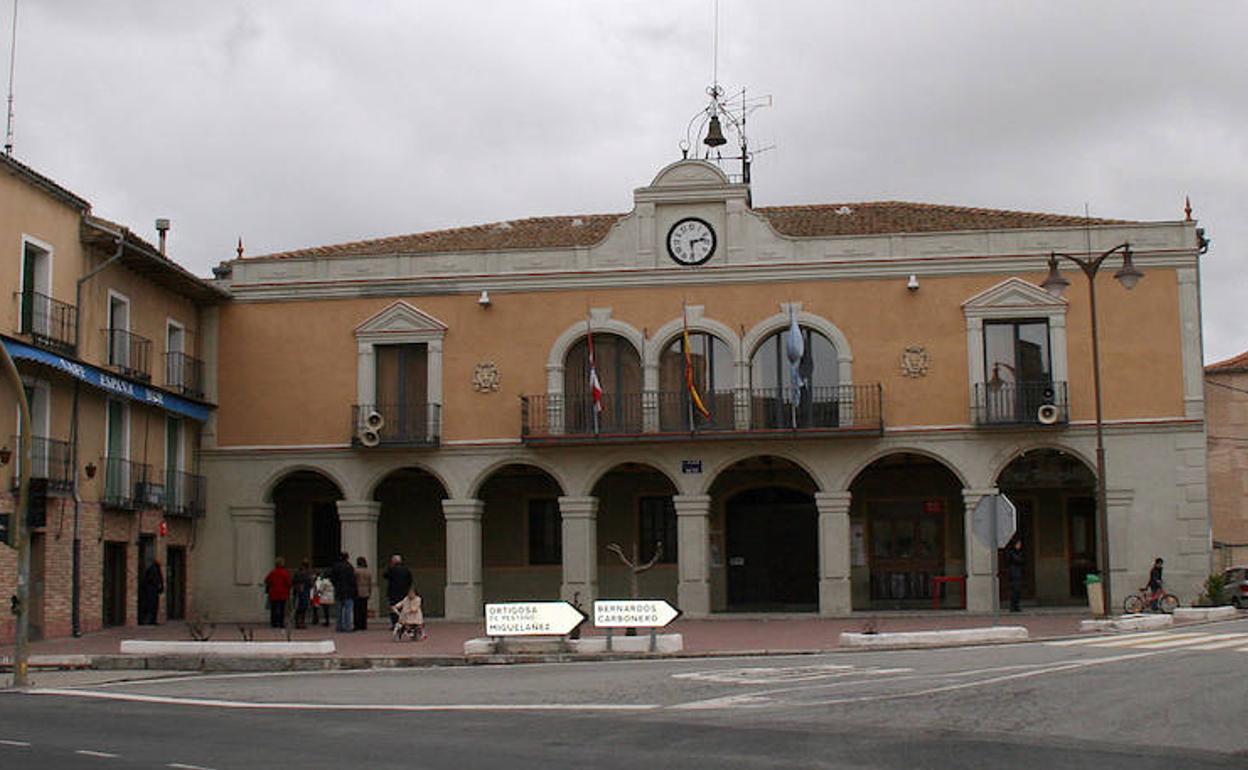 Sede del Juzgado de Santa María la Real de Nieva.