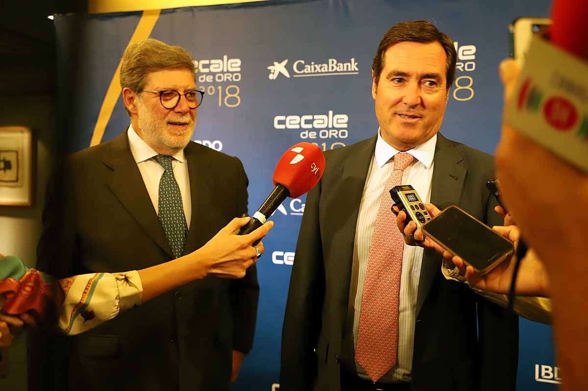 Fotos: Entrega de los premios CECALE de Oro 2018 en Burgos