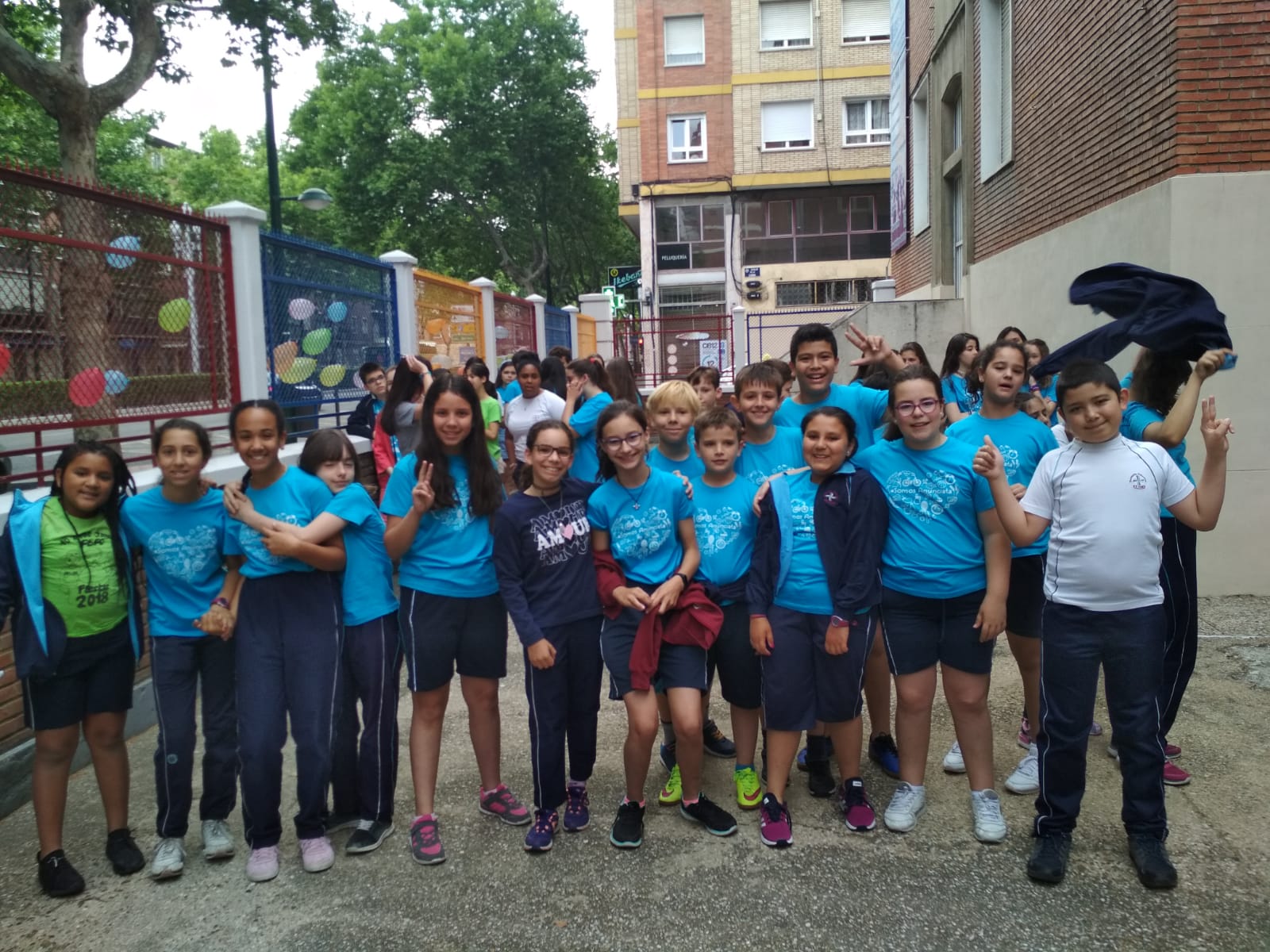 Fotos: Fiestas y II Marcha Solidaria del Colegio Sagrado Corazón-La Anunciata de Valladolid