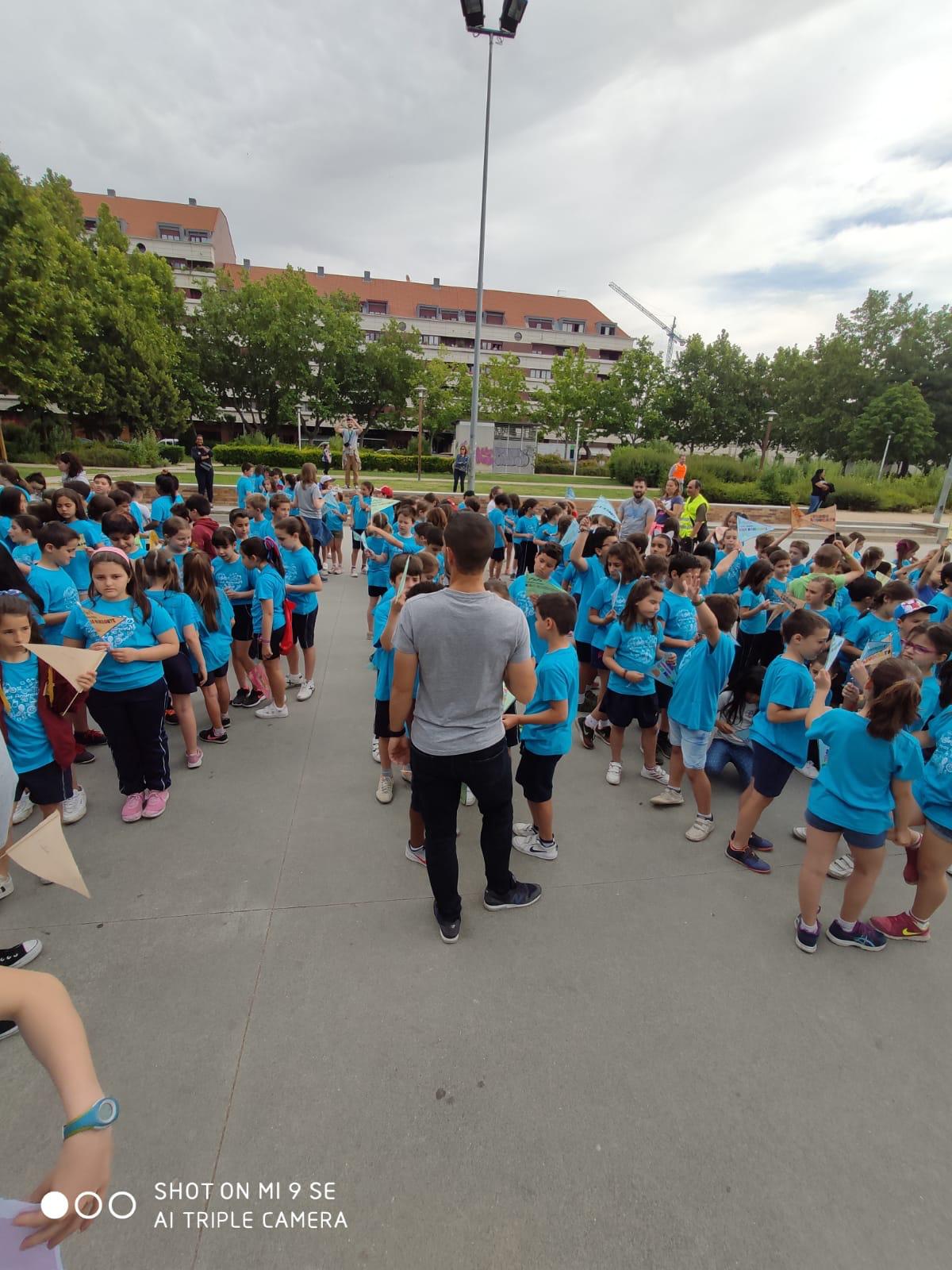 Fotos: Fiestas y II Marcha Solidaria del Colegio Sagrado Corazón-La Anunciata de Valladolid